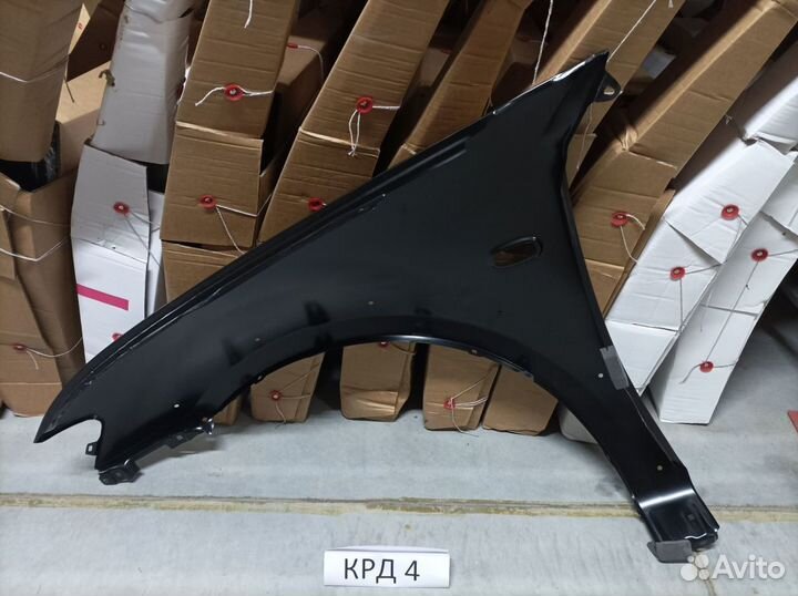 Крыло переднее правое Паджеро Спорт 2