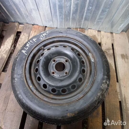 Колесо 4x114.3 r15