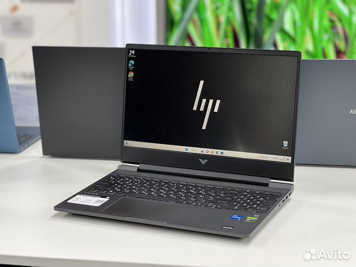 Игровой HP Victus Core i5 12450H GTX1650 16G озу