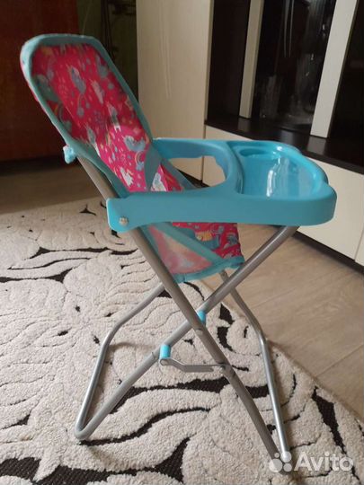 Стульчик для кормления кукол