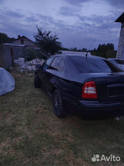 Skoda Octavia 1.8 МТ, 2004, 249 060 км