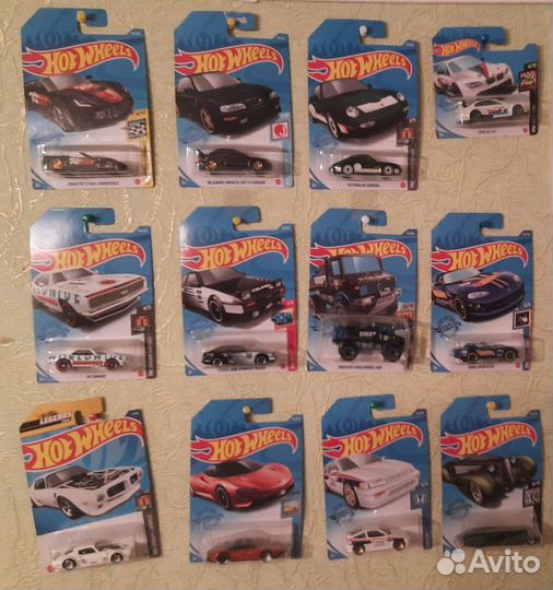 Hot wheels машинки новые