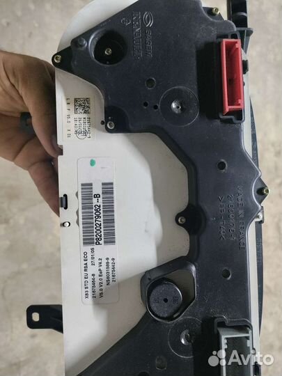 Панель приборов (щиток) Renault Trafic 2 2004