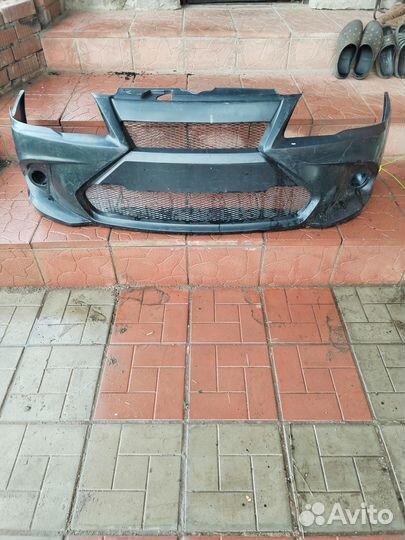 Губа на бампер ваз 2110