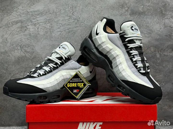 Nike air max 95 gore tex white