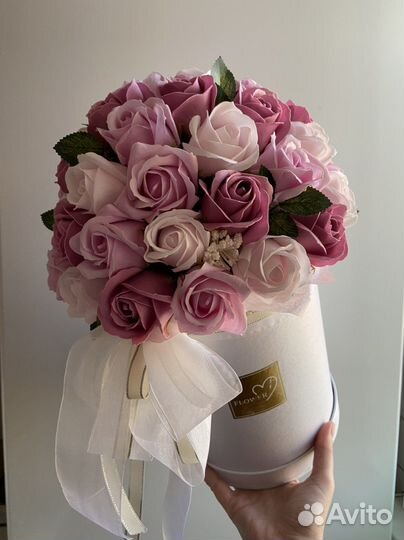 Мыльные розы