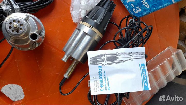 Насосы погружные