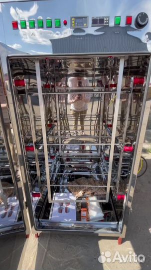 Коптильня горячего и холодного копчения 5 в 1