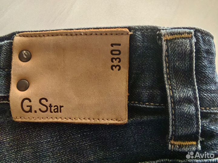 Джинсы мужские G star оригинал W36 L34
