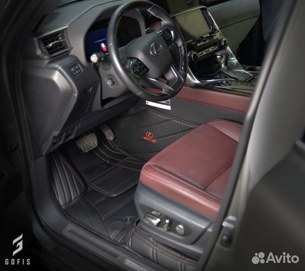 Ковры премиум Lexus LX600