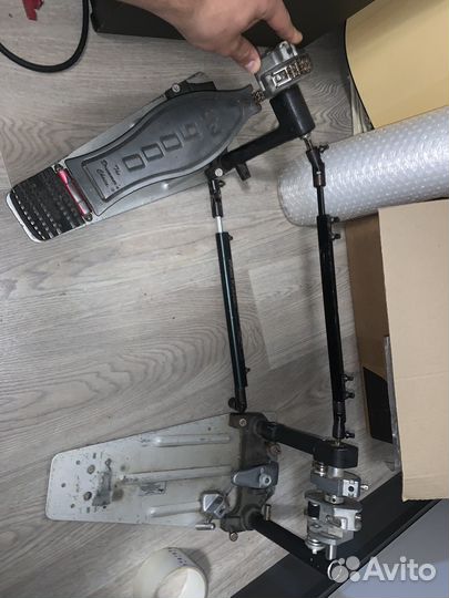 Dw 9000 двойная педаль