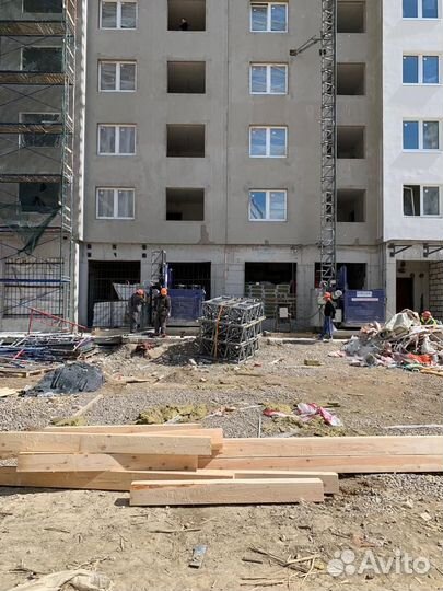 Аренда строительных мачтовых подъемников