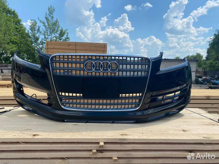 Бампер передний Audi Q7 4L 2008