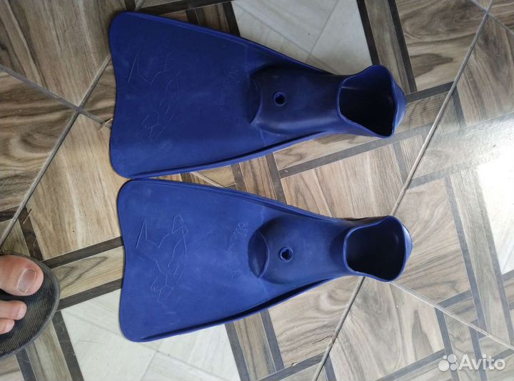 Ласты детские