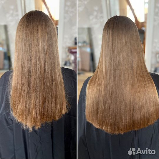 Кератин, ботокс