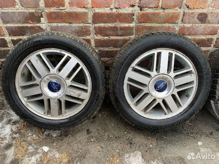 Колеса Ford R16