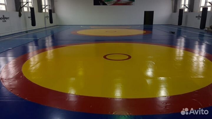 Борцовский ковер 4 см