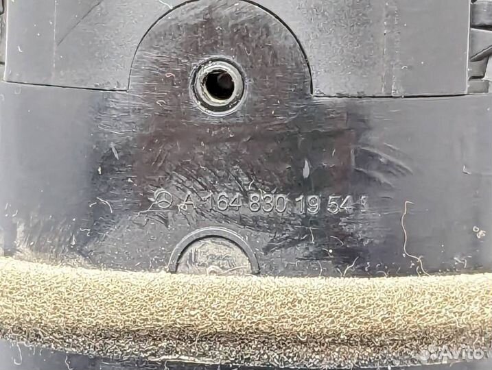 Воздуховод w164 ML-class 642.940 3.0 11.2006