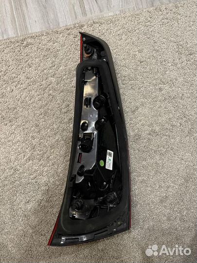 Фара на Audi Q3