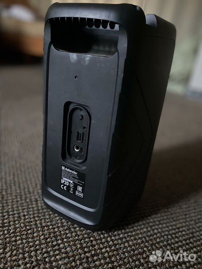 Блютуз колонка