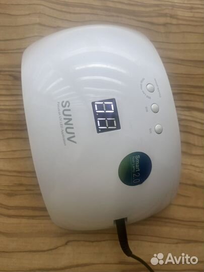 Уф лампа для ногтей sun 8