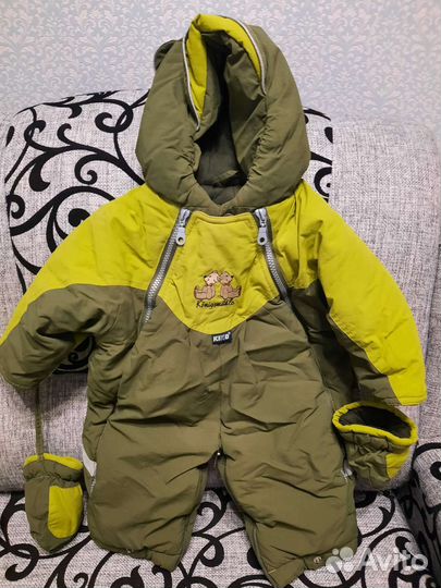 Комбинезон демисезонный 62 и 80 для мальчика