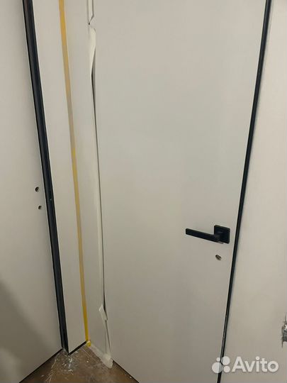 Скрытые двери invisible