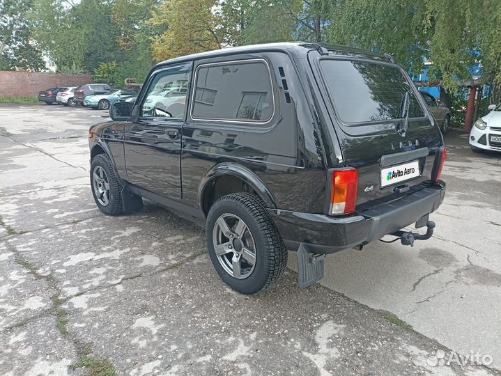 LADA 4x4 (Нива) 1.7 МТ, 2018, 67 000 км