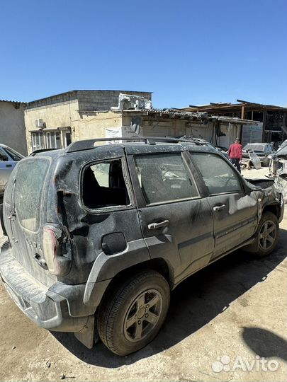 Разбор Лада Нива Травел LADA travel запчасти