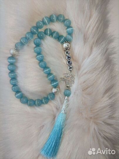 Именные четки, браслеты