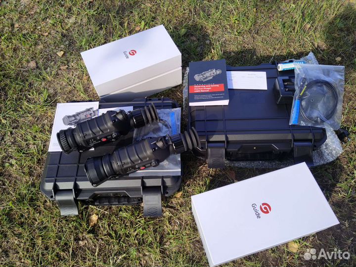 Гайда 450 тепловизор guide TS 450