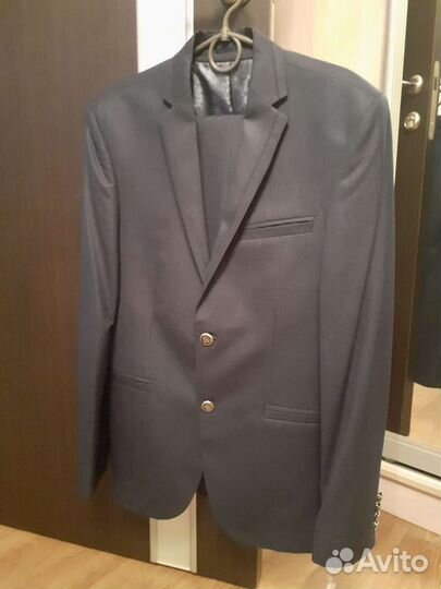 Мужской классический костюм 46 48