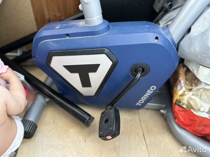 Велотренажер torneo б/у