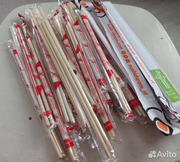 Палочки для суши бамбуковые