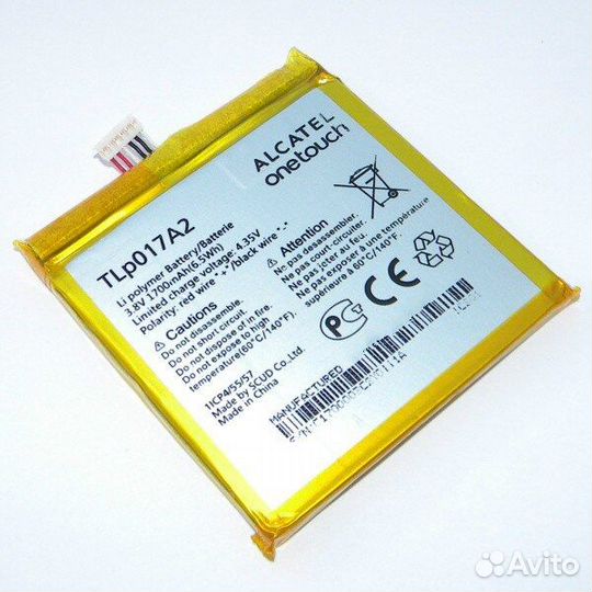 Акб Original для Alcatel One Touch Idol Mini (6012