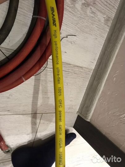 Провода для усилителя