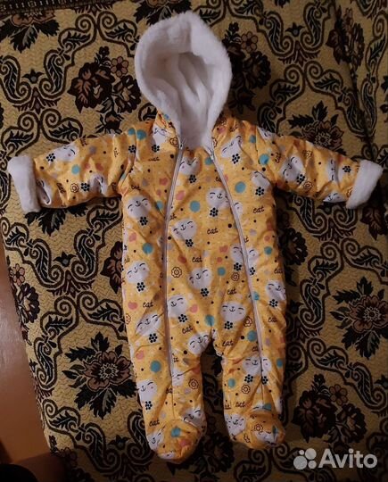 Комбинезон весна осень 80