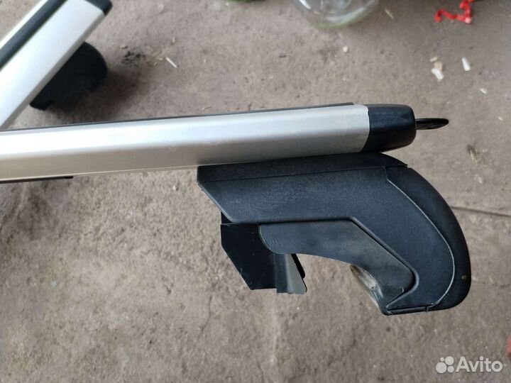 Багажник на рейлинги бу