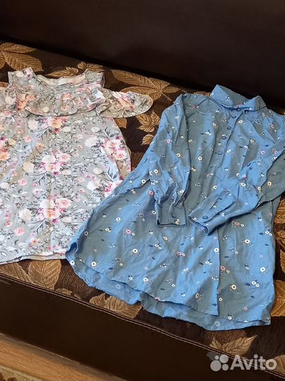 Вещи пакетом на девочку