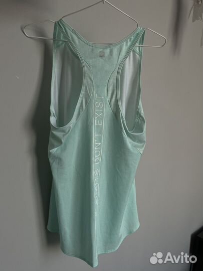 Майка спортивная domyos женская футболка