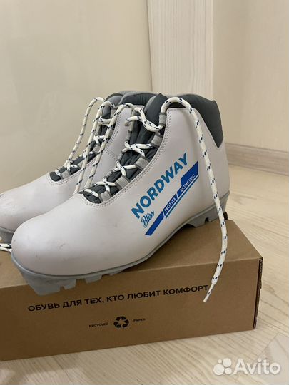 Лыжные ботинки nordway 38