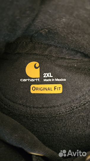 Carhartt Rain Defender Men's Paxton Heavy Hoodie