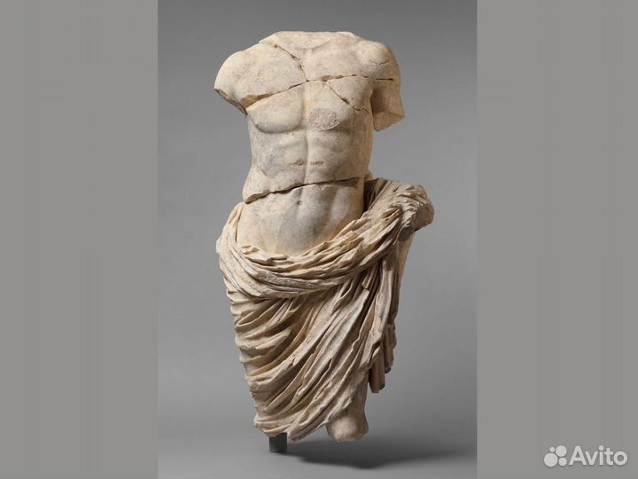 Статуя Античный Торс семьи Юлии-Клавдии 1,4м