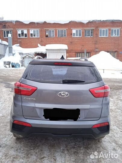 Hyundai Creta 1.6 AT, 2019, 84 611 км