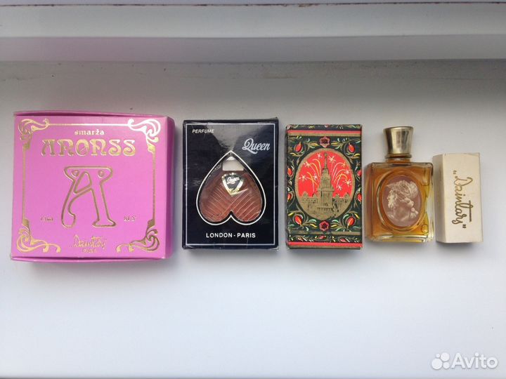 Духи винтаж (ссср, ретро)