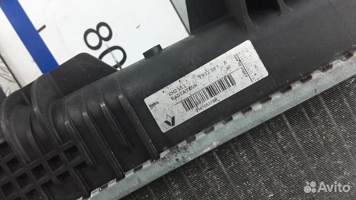 Радиатор основной Renault Megane