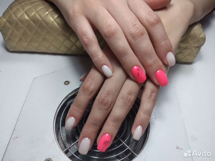 Наращивание ногтей