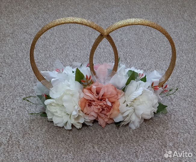 Свадебные аксессуары на машину