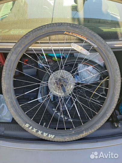 Колеса, обода 26 дюймов Alexrims, нерж