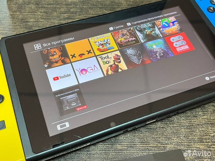 Nintendo Switch 2 rev 128gb Много игр Прошитый